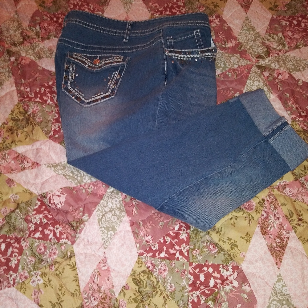 Capri jeans